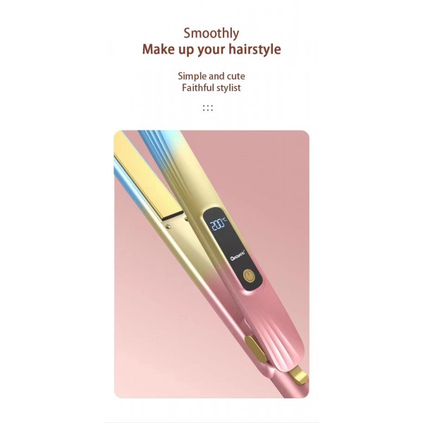 Alisador de Cabelo 2 em 1 QA-MF112