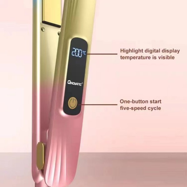 Alisador de Cabelo 2 em 1 QA-MF112