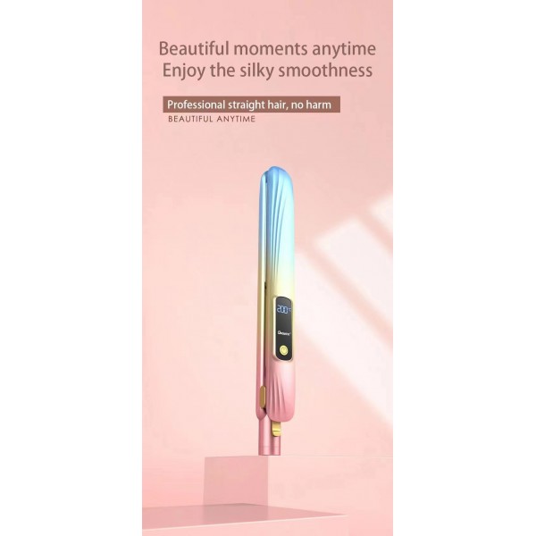 Alisador de Cabelo 2 em 1 QA-MF112