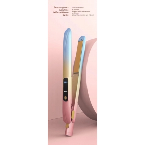 Alisador de Cabelo 2 em 1 QA-MF112 2