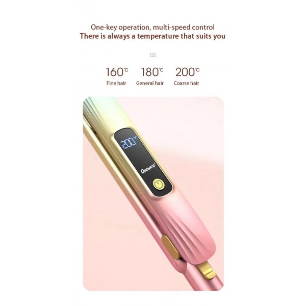 Alisador de Cabelo 2 em 1 QA-MF112