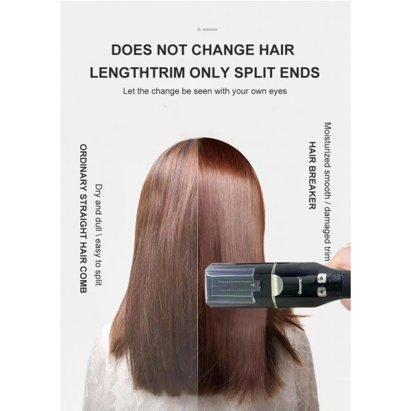 Reparador e Aparador de Pontas de Cabelo QA-MF710