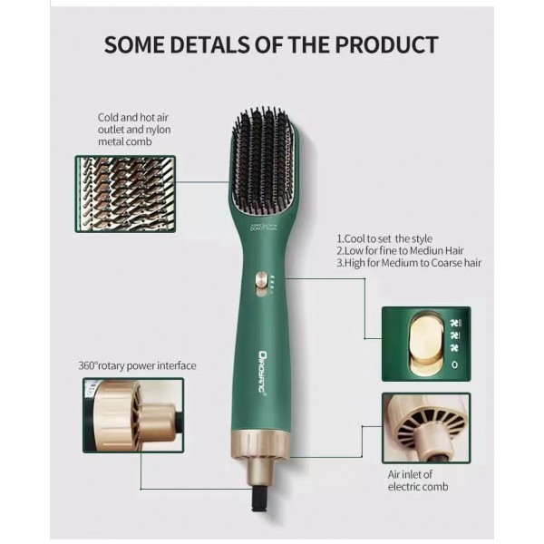 Escova de Ar para Cabelo QA-MF251