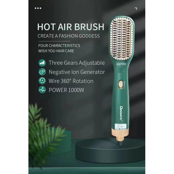 Escova de Ar para Cabelo QA-MF251