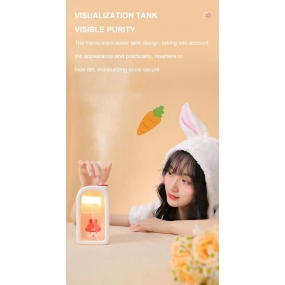 Humidificador Cute Rabbit QA-JS88 2