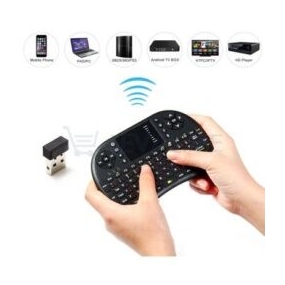 Mini Teclado Querty com Rato sem Fios 2