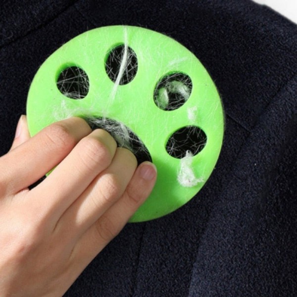 Removedor de Pelos de Animais de Estimação em Formato de Pata