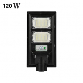 Projetor Solar LED 120W com Sensor de Movimento 2