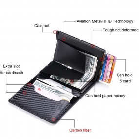 Porta-Cartões com Suporte para AirTag 2
