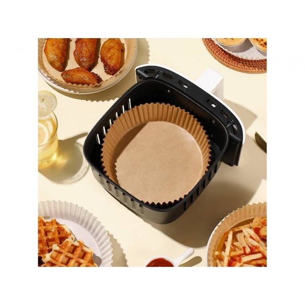 Papel Antiaderente para Airfryer - 20cm (50 unidades)