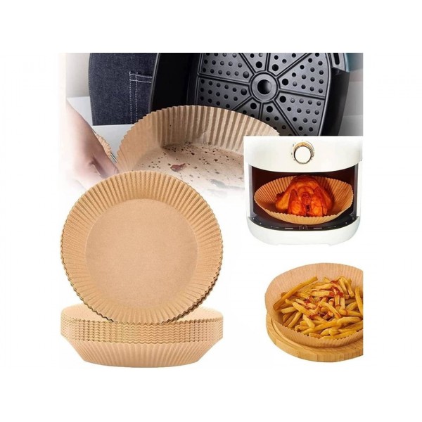 Papel Antiaderente para Airfryer - 20cm (50...