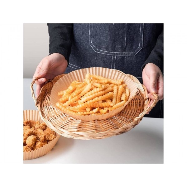 Papel Antiaderente para Airfryer - 20cm (50...