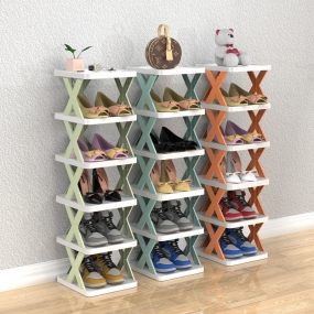 Estante Organizador de Sapatos Multicolor