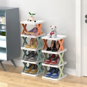 Estante Organizador de Sapatos Multicolor 2