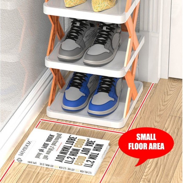 Estante Organizador de Sapatos Multicolor
