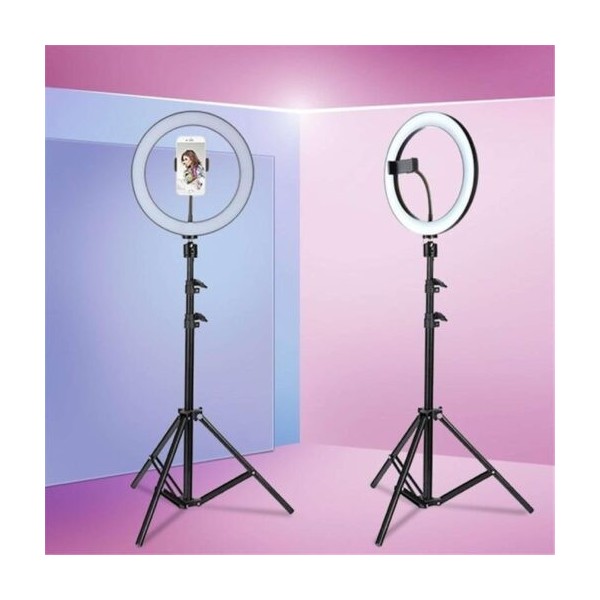 Ring Light 26cm c/ Tripé