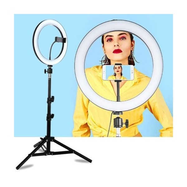 Ring Light 26cm c/ Tripé