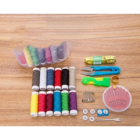 Kit de Costura Completo - 48 Peças