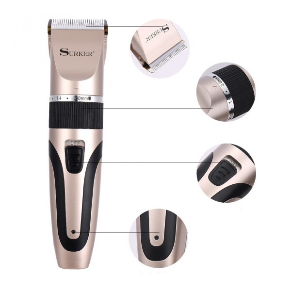 Máquina de Cortar Cabelo Surker