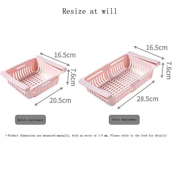 Organizador de Frigorífico Extensível
