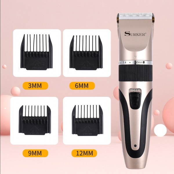 Máquina de Cortar Cabelo Surker