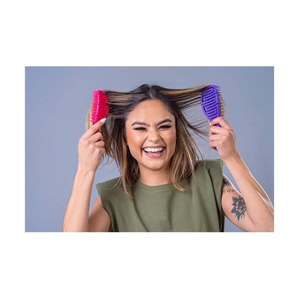 Escova de Cabelo Antiestático