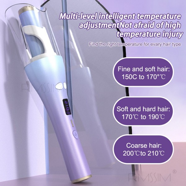 Modelador Automático de Cabelo