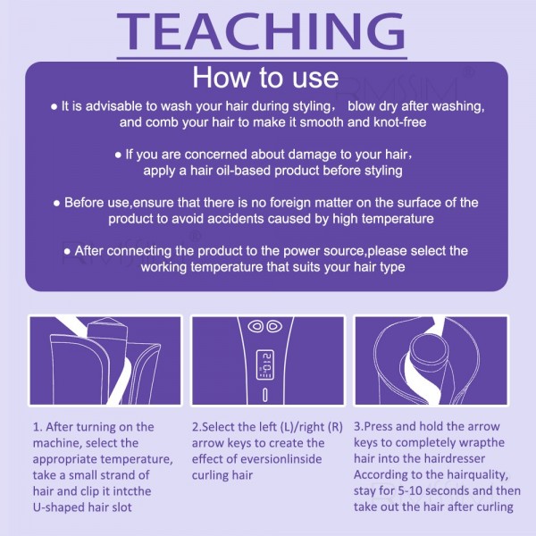 Modelador Automático de Cabelo