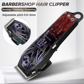 Máquina de Corte de Cabelo Profissional com Design Único 2