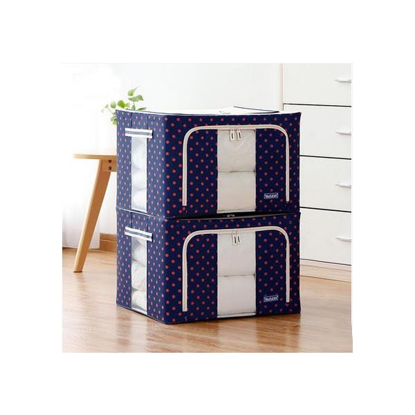 Caixa Organizadora Dobrável com Janela...