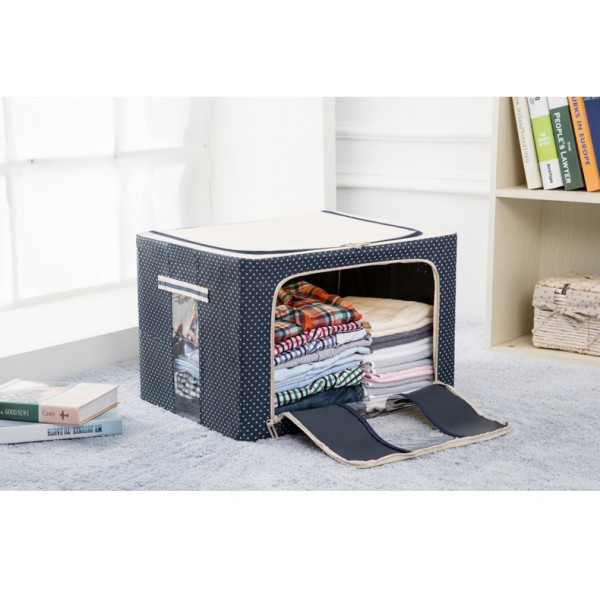 Caixa Organizadora Dobrável com Janela...