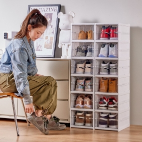 Caixa Organizadora Modular para Sapatos 2