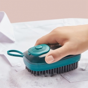 Escova de Limpeza com Dispensador de Sabão Integrado 2