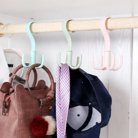 Gancho de Roupa e Malas 5pcs 2