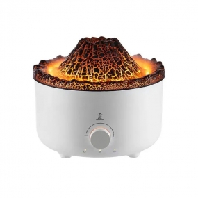 Humidificador com Design de Vulcão 2