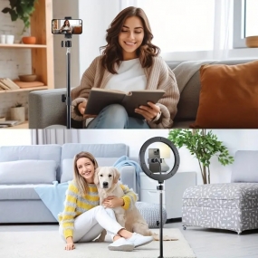 Ring Light 32cm c/ tripé 2