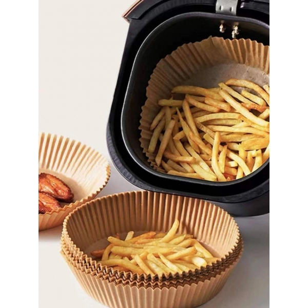 Papel Antiaderente para Airfryer - 20cm (50...