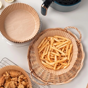 Formas de Papel Antiaderentes para Airfryer - 16cm (50... 2