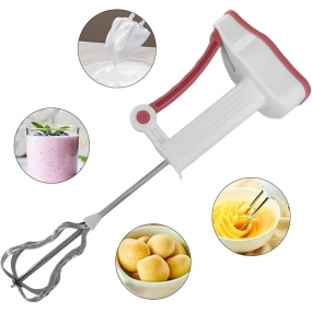 Batedeira Manual com Manivela 2