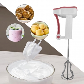 Batedeira Manual com Manivela