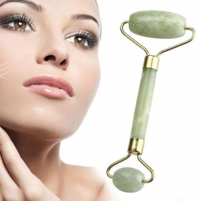 Rolo de Massagem Facial em Pedra Jade 2