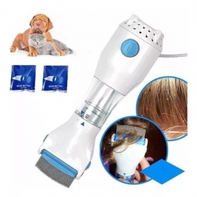 Removedor Elétrico de Pulgas para Animais de Estimação