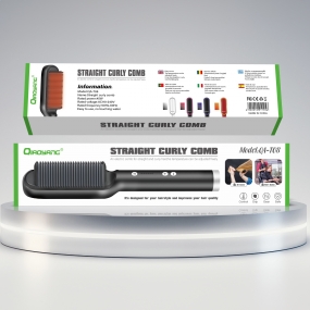 Escova Alisadora e Modeladora QA-T08