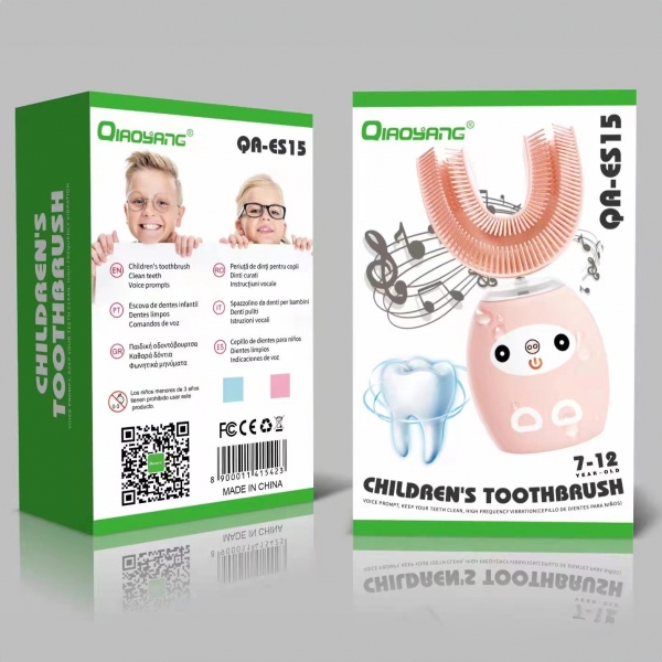 Escova de Dentes Infantil 7-12 Anos QA-ES15