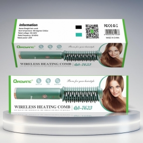 Escova Alisadora Portátil QA-T623