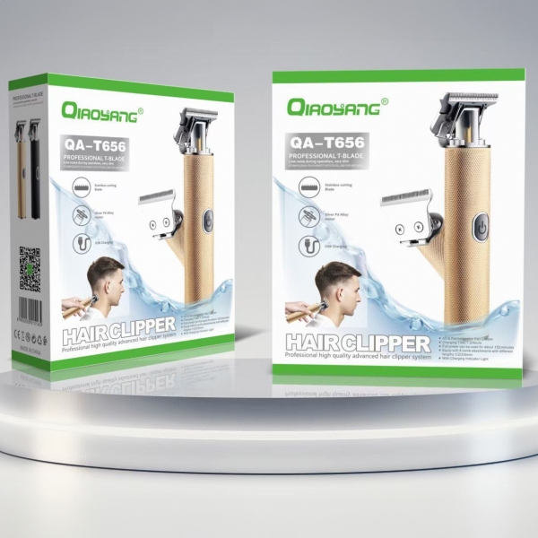 Máquina de Cortar Cabelo QA-T656