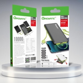 Power Bank Portátil 10.000mAh QA-CD153 2