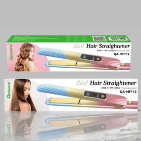 Alisador de Cabelo 2 em 1 QA-MF112