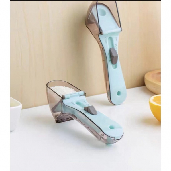 Colheres de Medição Ajustáveis - 2PCS