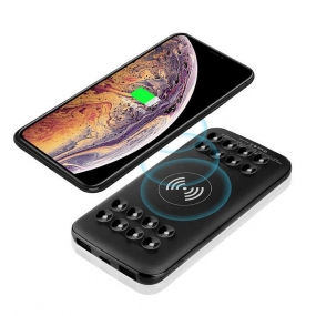 Power Bank Sem Fios com Ventosas 10000mAh 2